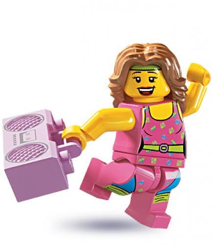 Fitness Instructor LEGO set (#8805-10)