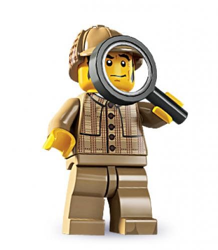 Detective LEGO set (#8805-11)