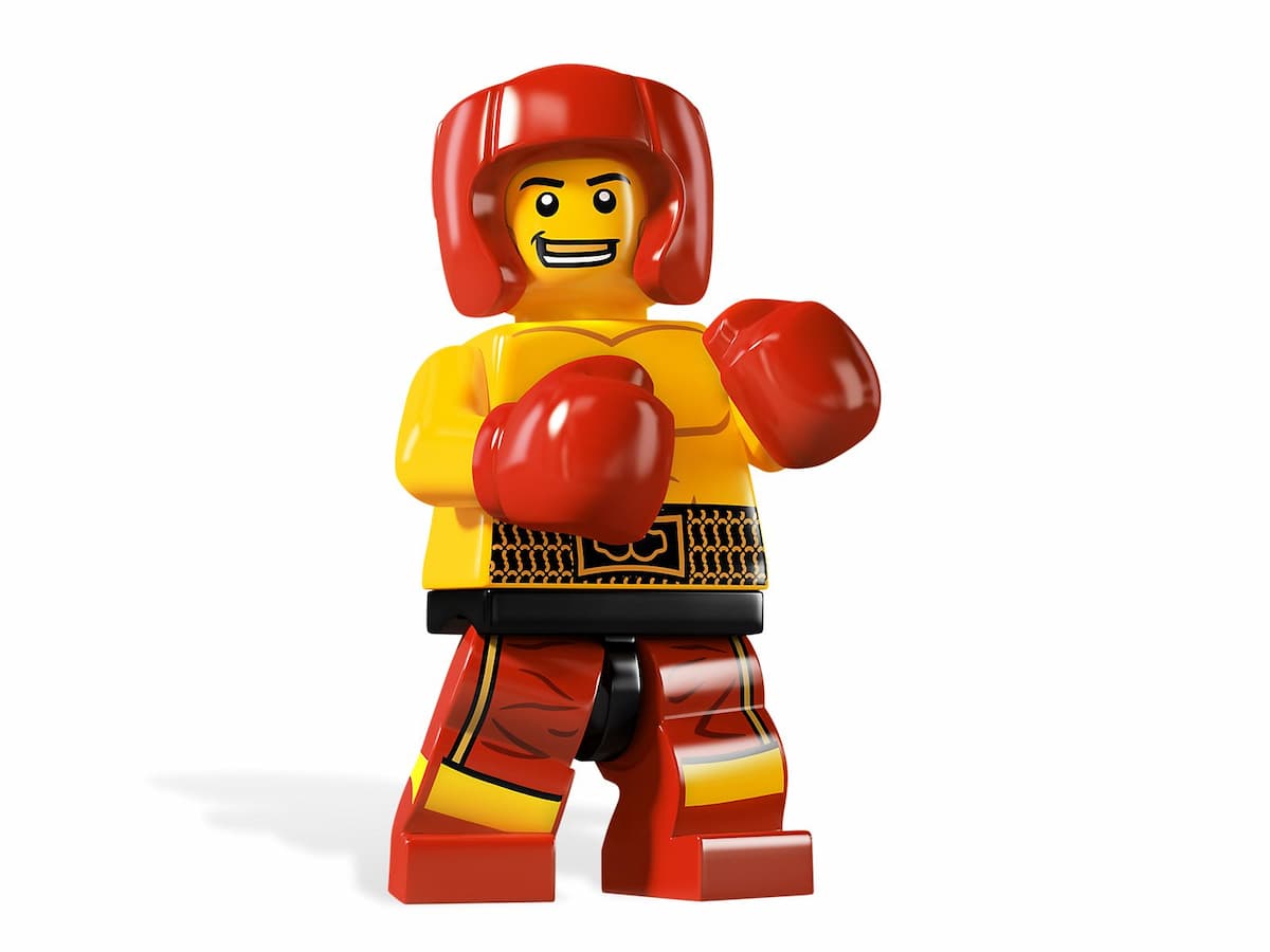 Boxer LEGO set (#8805-13)