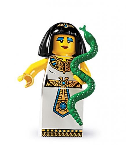 Egyptian Queen LEGO set (#8805-14)
