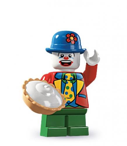 Small Clown LEGO set (#8805-9)