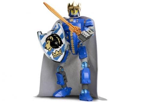 King Mathias (Series 1) Limited Edition with Map and Cape, US LEGO set (#8809-1)