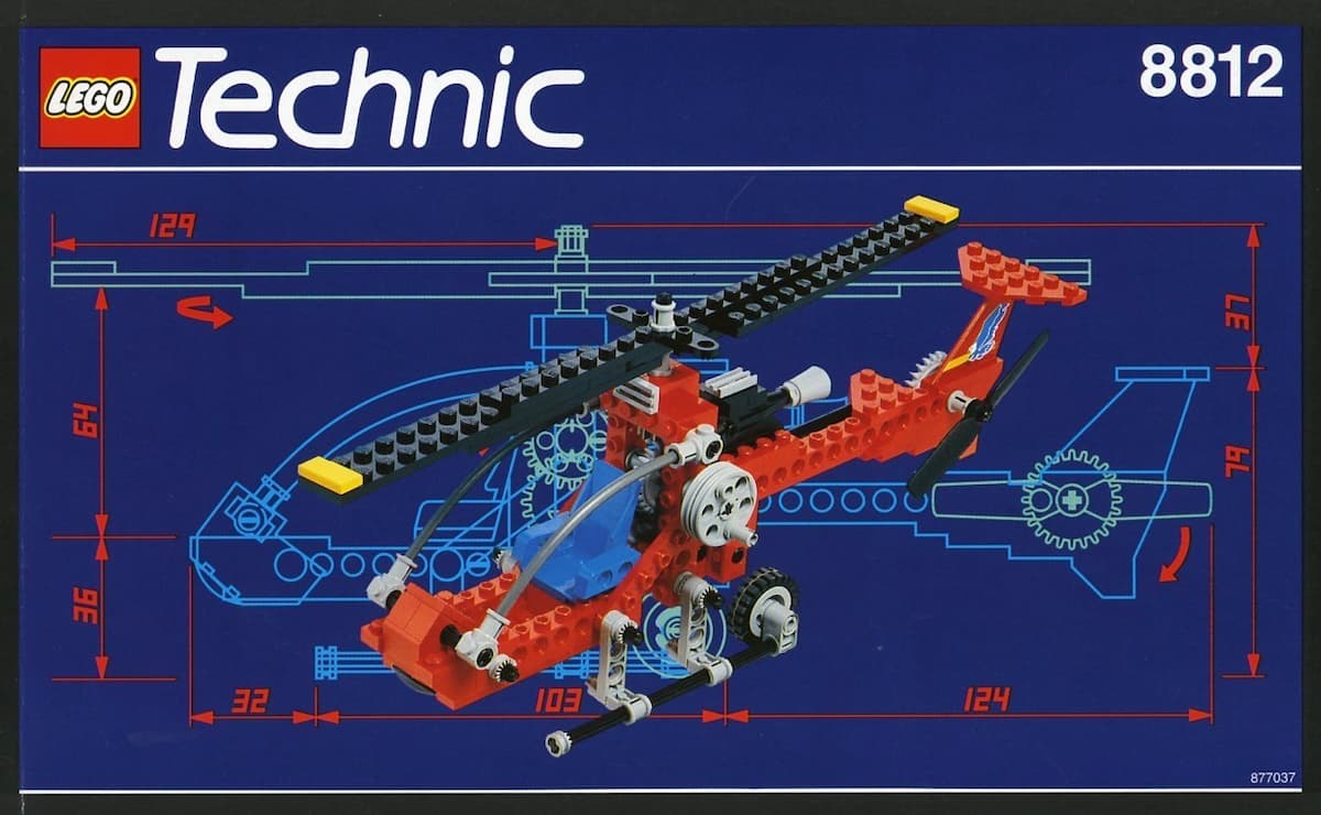 Aero Hawk II LEGO set (#8812-1, 1994)