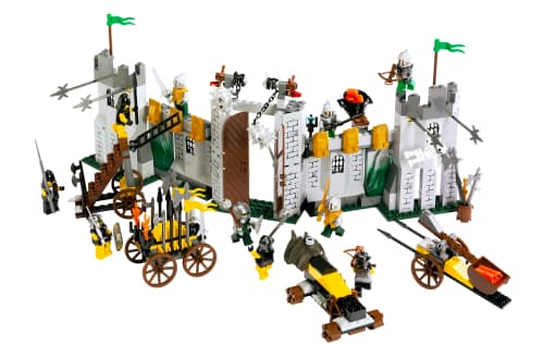 Battle at the Pass LEGO set (#8813-1)