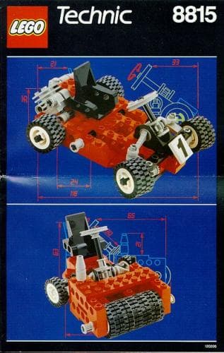 Speedway Bandit LEGO set (#8815-1, 1991)