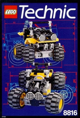 Off-Road Rambler LEGO set (#8816-1, 1994)