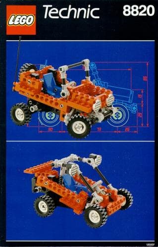Mountain Rambler LEGO set (#8820-1, 1991)