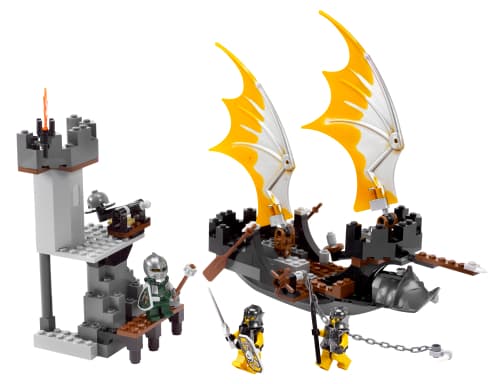 Rogue Knight Battleship LEGO set (#8821-1)