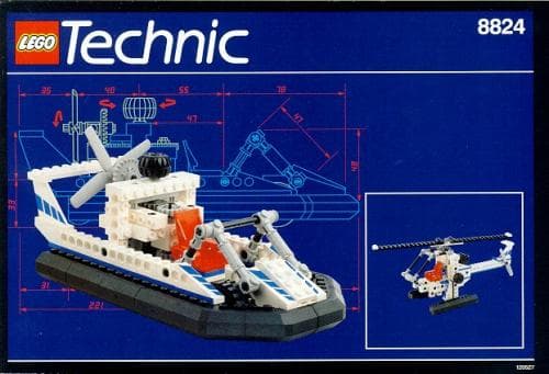 Hovercraft LEGO set (#8824-1, 1994)