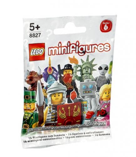 Series 6 - Random Bag LEGO set (#8827-0)