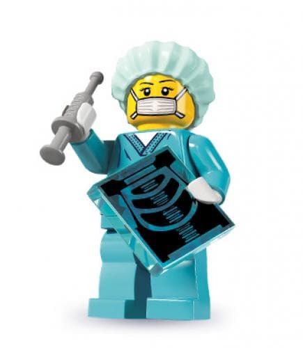 Surgeon LEGO set (#8827-11)