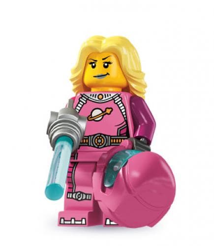 Intergalactic Girl LEGO set (#8827-13)