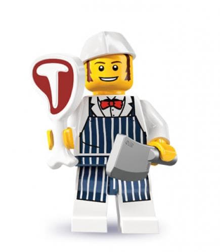 Butcher LEGO set (#8827-14)