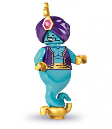 Genie LEGO set (#8827-16)