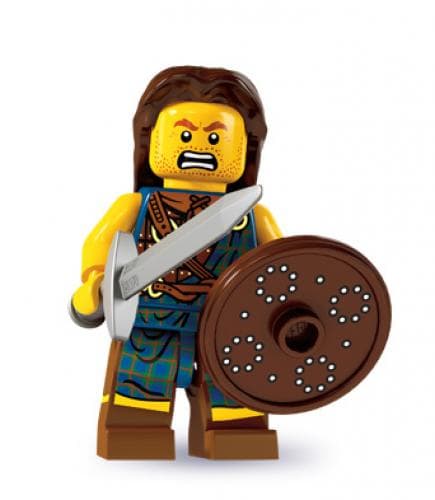 Highland Battler LEGO set (#8827-2)