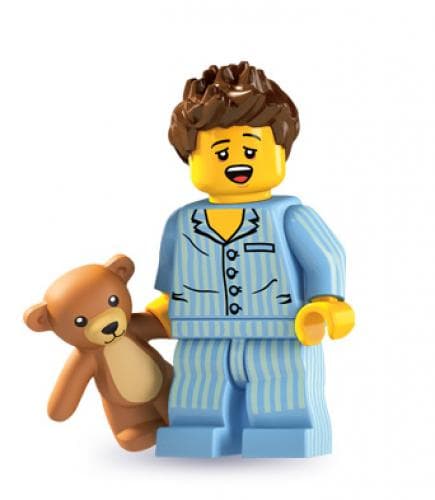 Sleepyhead LEGO set (#8827-3)