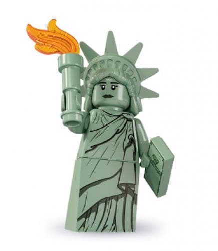 Lady Liberty LEGO set (#8827-4)