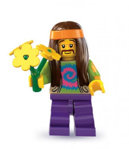 Hippie LEGO set (#8831-11)