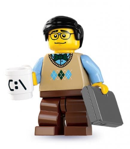 Computer Programmer LEGO set (#8831-12)