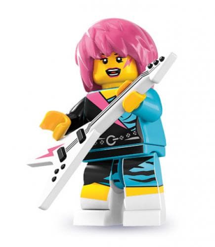 Rocker Girl LEGO set (#8831-15)