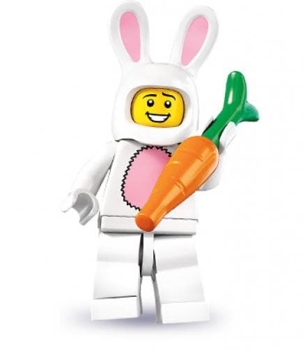 Bunny Suit Guy LEGO set (#8831-3)
