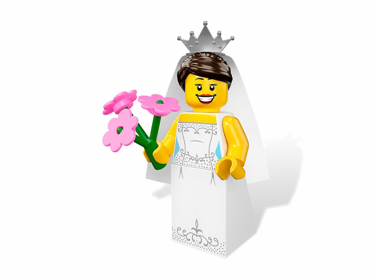 Bride LEGO set (#8831-4)