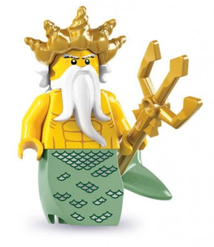 Ocean King LEGO set (#8831-5)