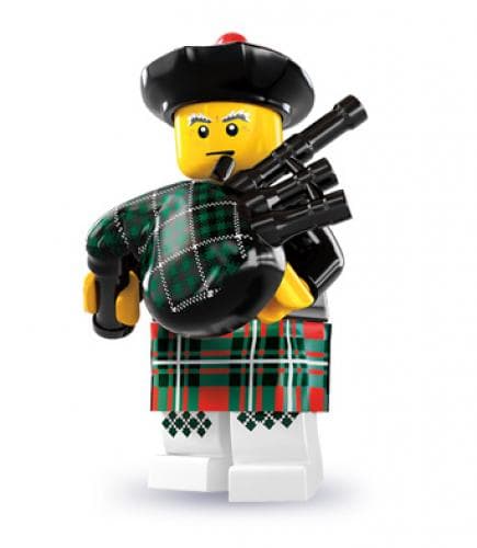 Bagpiper LEGO set (#8831-6)