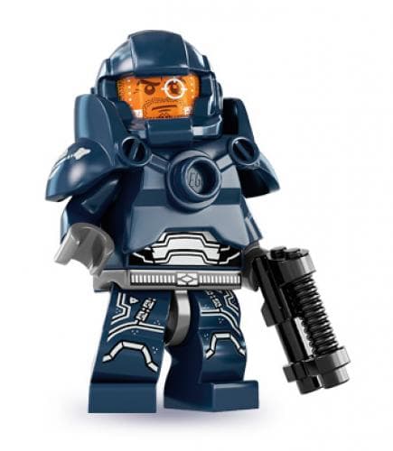 Galaxy Patrol LEGO set (#8831-8)