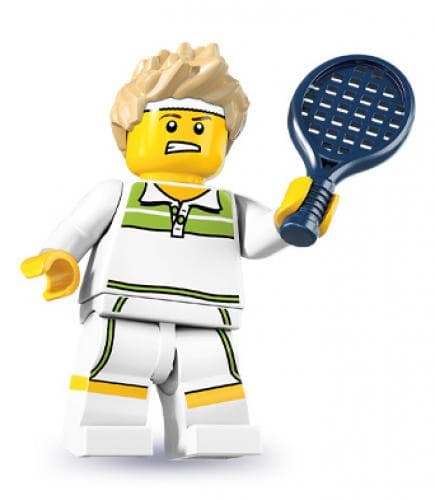 Tennis Ace LEGO set (#8831-9)