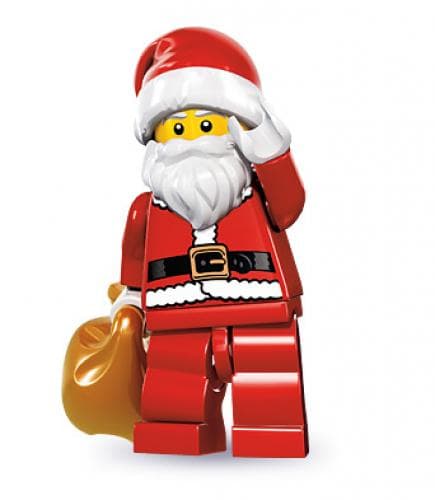 Santa LEGO set (#8833-10)