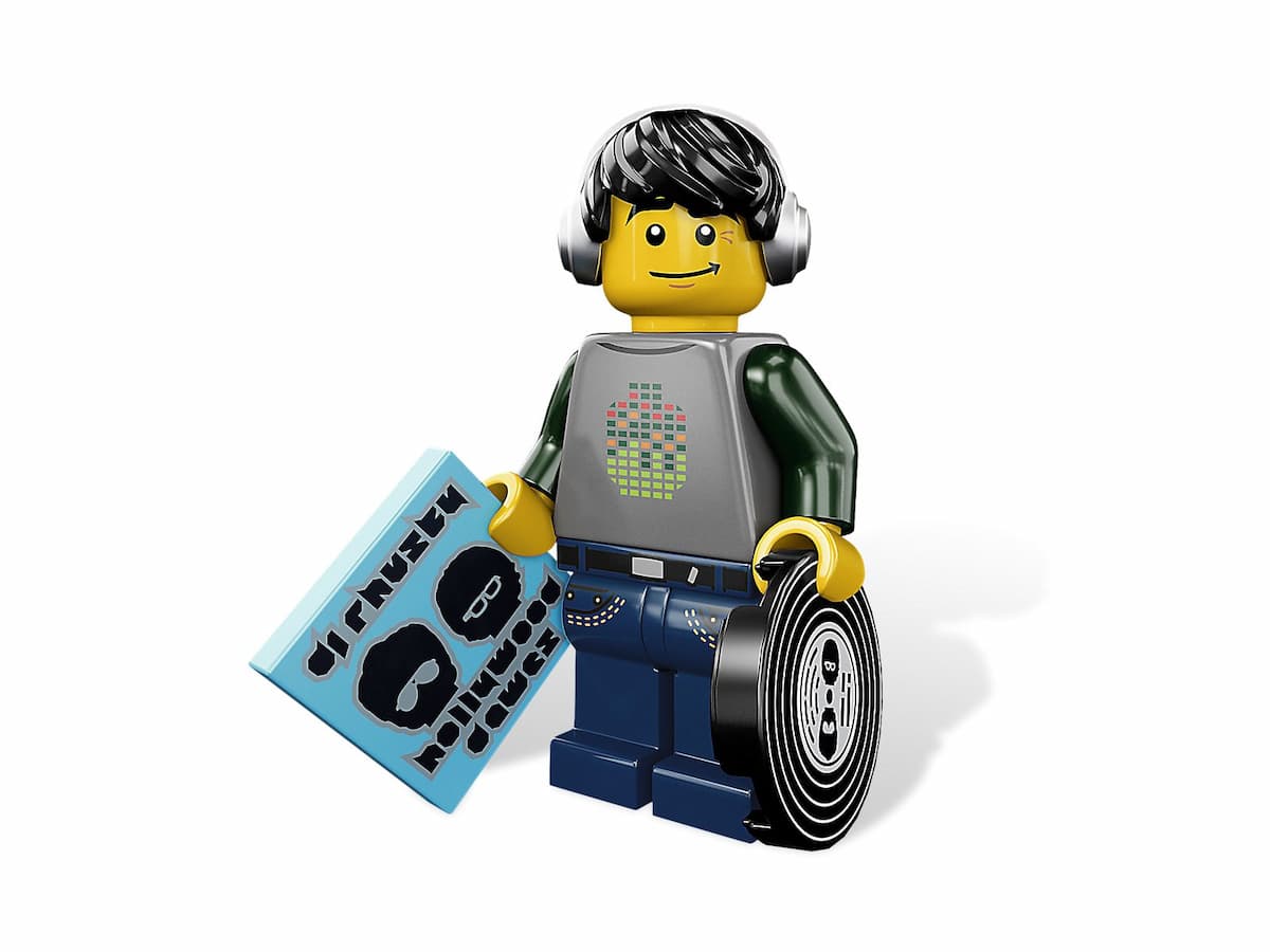 DJ LEGO set (#8833-12)