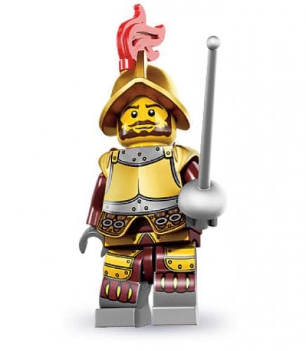 Conquistador LEGO set (#8833-2)