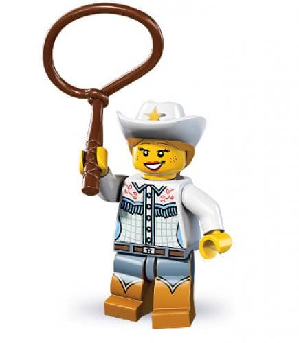 Cowgirl LEGO set (#8833-4)