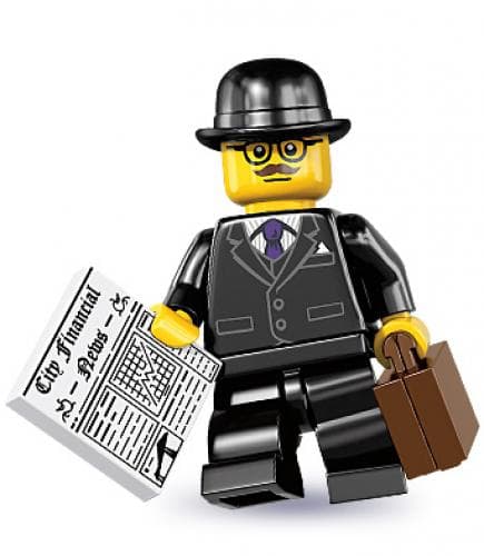 Businessman LEGO set (#8833-8)