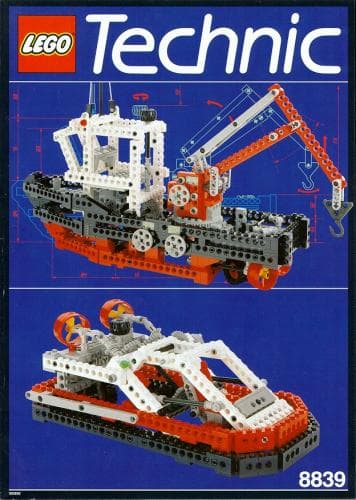 Supply Ship LEGO set (#8839-1)
