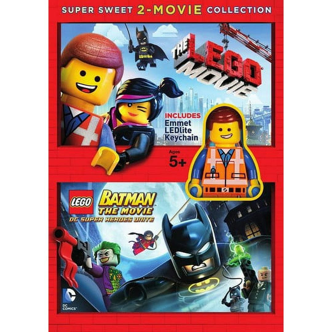 Super Sweet 2 Movie Collection (DVD) LEGO set (#883929445578-1)