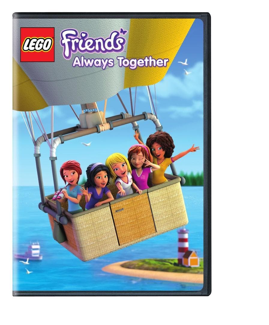 Friends: Always Together (DVD) LEGO set (#883929533398-1)