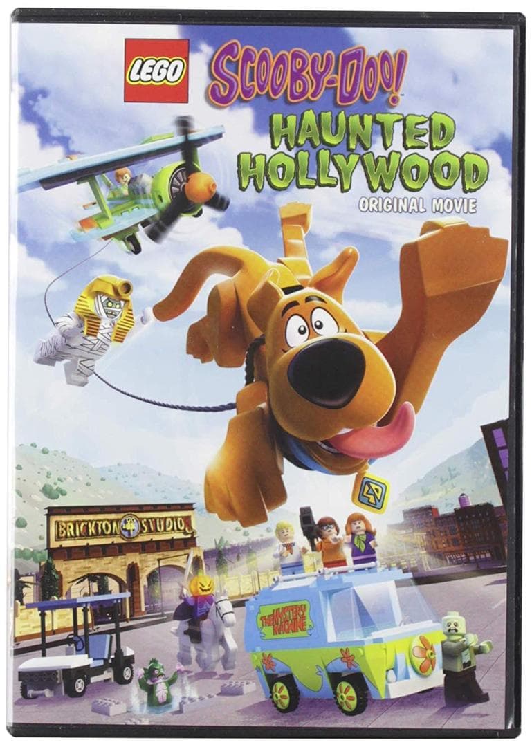 Scooby-Doo: Haunted Hollywood: Original Movie (All Formats) LEGO set (#883929537228-1)