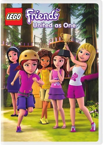 Friends: United As One (DVD) LEGO set (#883929559480-1)
