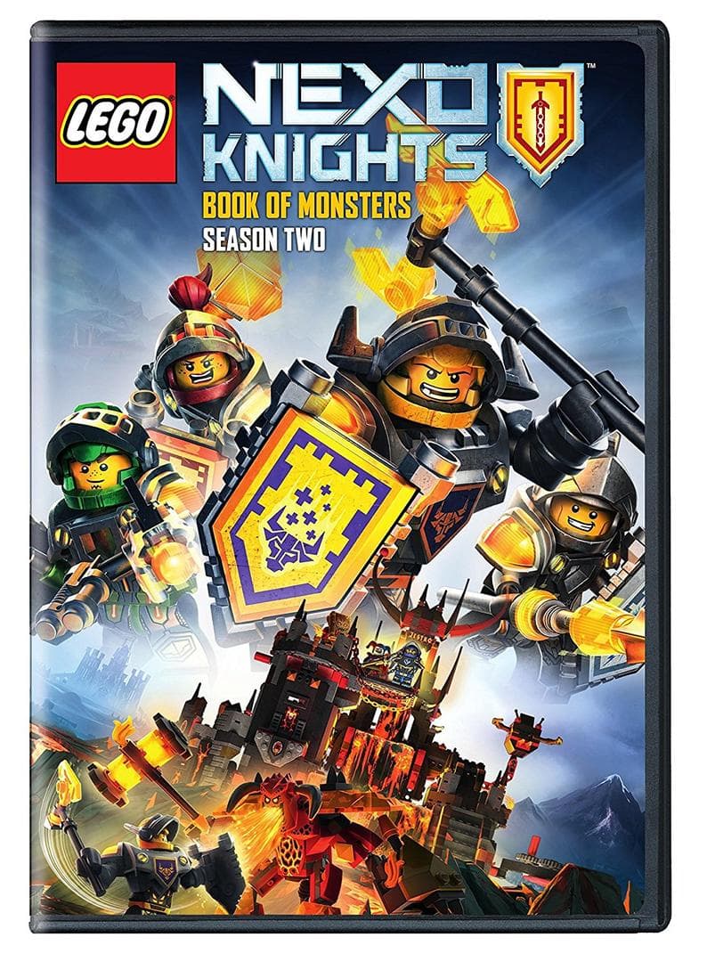Nexo Knights: Season 2 (DVD) LEGO set (#883929567218-1)