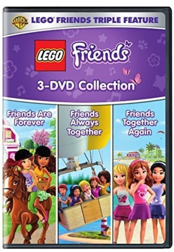 Friends: Triple Feature LEGO set (#883929573004-1)