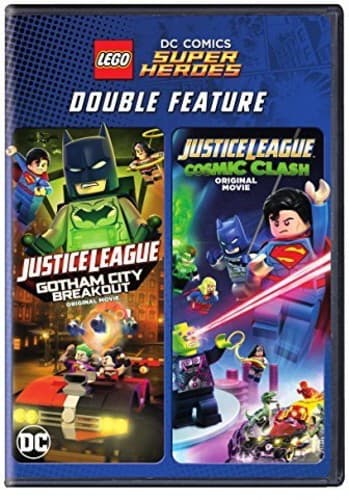 DC Comics Super Heroes: Double Feature LEGO set (#883929573196-1)