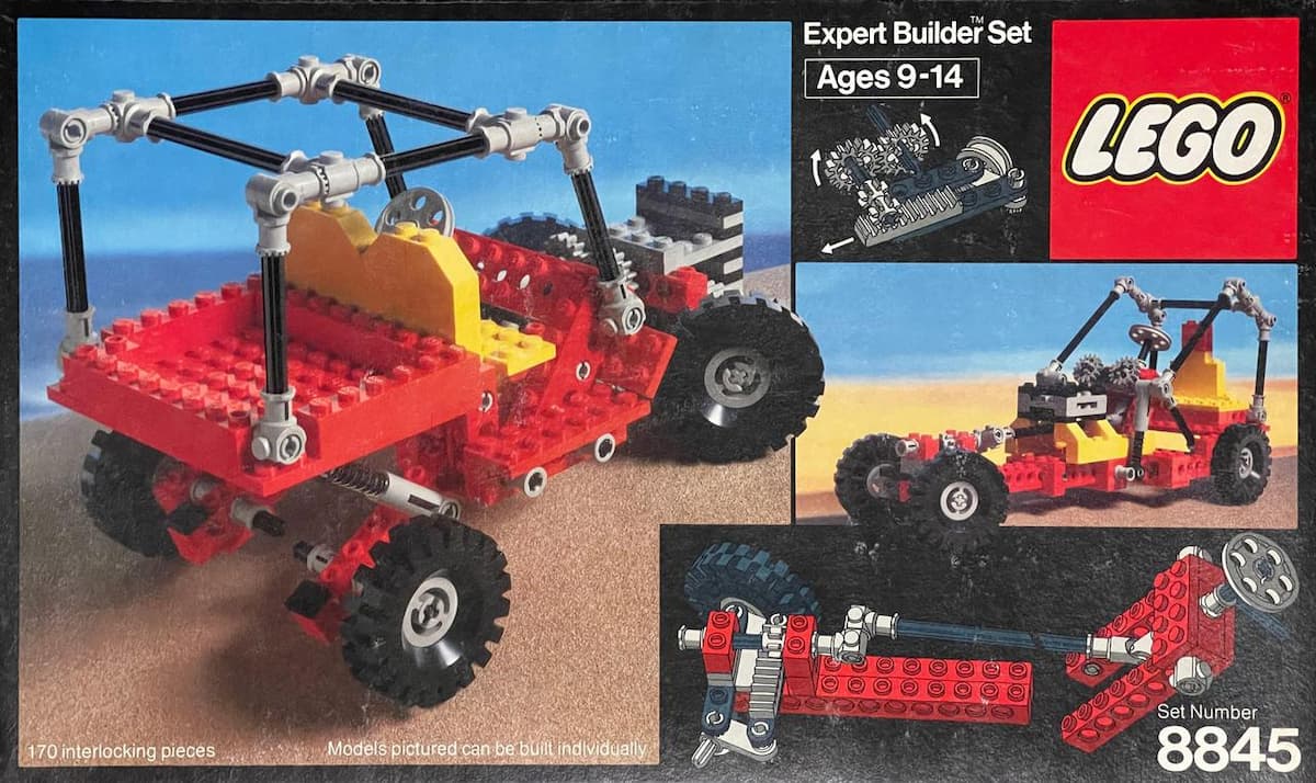 Dune Buggy LEGO set (#8845-1)