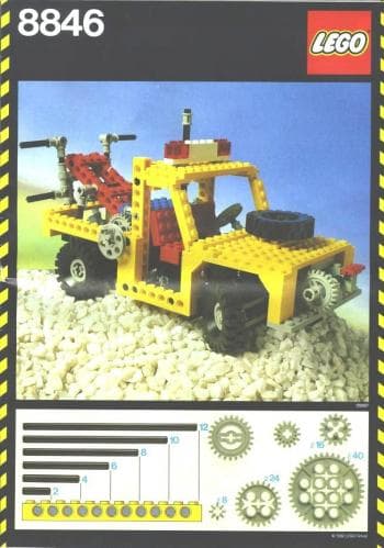 Tow Truck LEGO set (#8846-1)