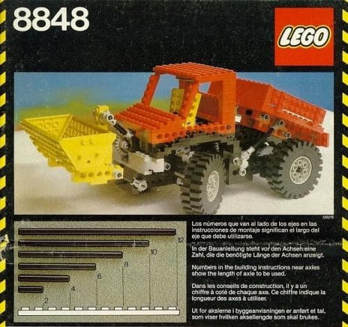 Power Truck LEGO set (#8848-1)