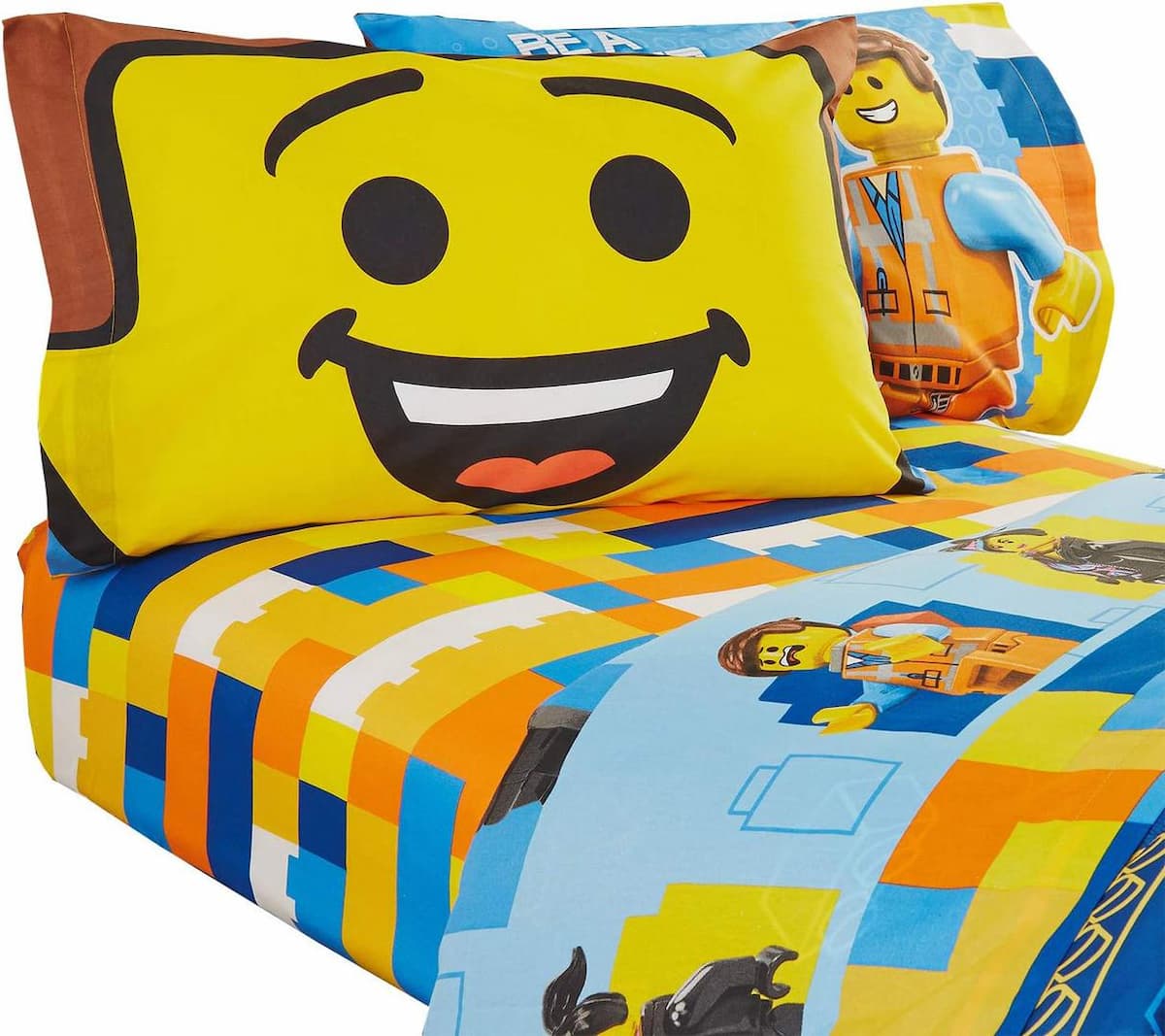 The LEGO Movie Duvet Set LEGO Houseware set (#885169586301-1, 2014)