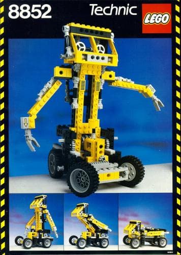 Robot LEGO set (#8852-1, 1987)