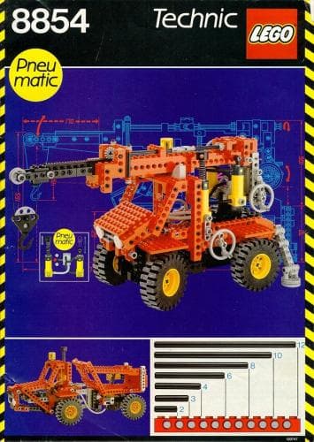 Power Crane LEGO set (#8854-1)