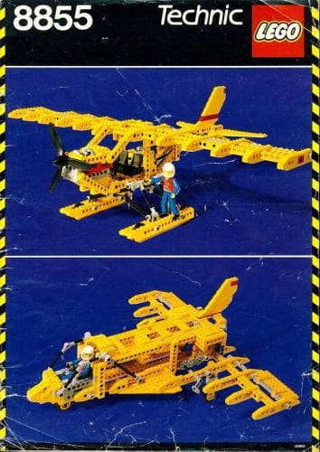 Prop Plane LEGO set (#8855-1)